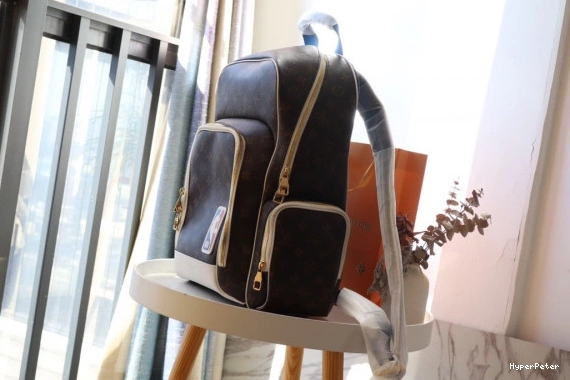 VUITTON LVXNBA LOUIS BACKPACK 0801